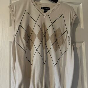 Golf Pro Tour XL Argyle Men’s Sweater Vest